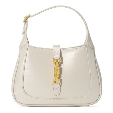 gucci jackie mini white|gucci jackie 1961 transparent bag.